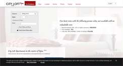 Desktop Screenshot of cityloftdijon.fr
